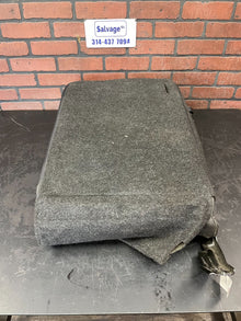 2008-2014 Dodge Challenger SRT8 OEM Right Rear Back Seat Red Stripe