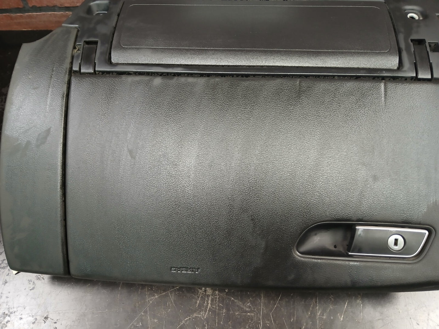 2011-2018 Audi A8 Quattro Dash Glove Box Storage Compartment Assembly Black