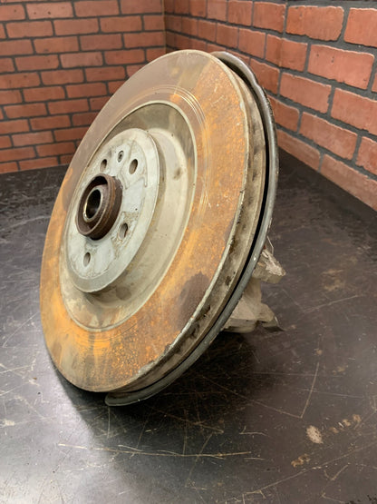 2012-2018 AUDI A8 RWD RIGHT PASS REAR LOWER SUSPENSION KNUCKLE AND CONTROL ARM