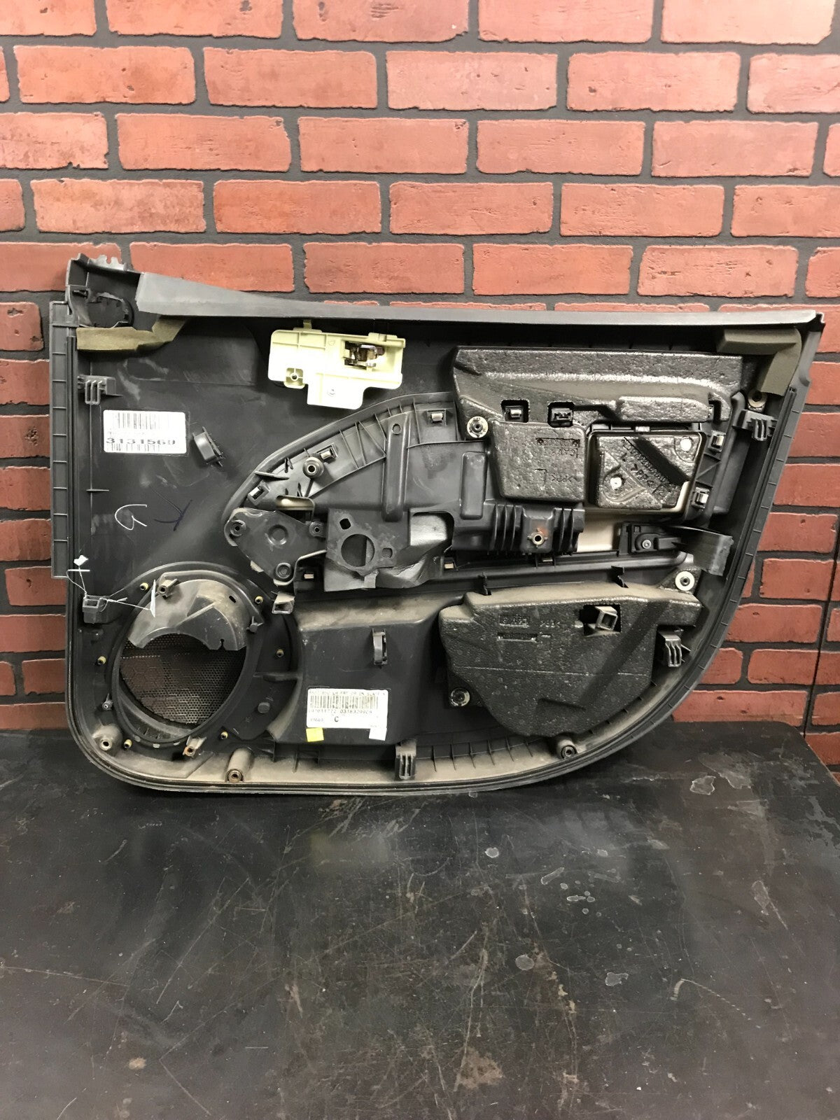 2007-2009 Dodge Caliber Front Driver LH Side Interior Door Panel 1DU431DVAB