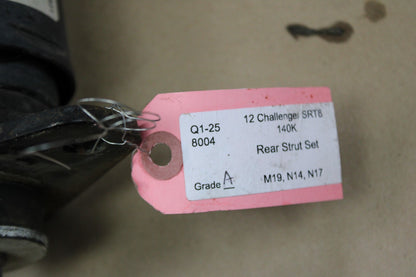 2011-2014 Challenger SRT Rear L & R Shock Absorber Strut Set 5181558ac 5181576AC