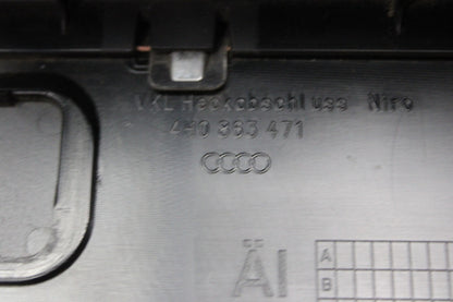 2011-2017 Audi D4 A8 A8L Rear Trunk Latch Trim Panel Assembly OEM 4H0 863 471