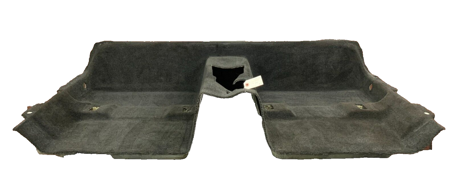2012-2014 Dodge Challenger SRT Rear Interior Floor Carpet Black OEM 1QR29XDVAC