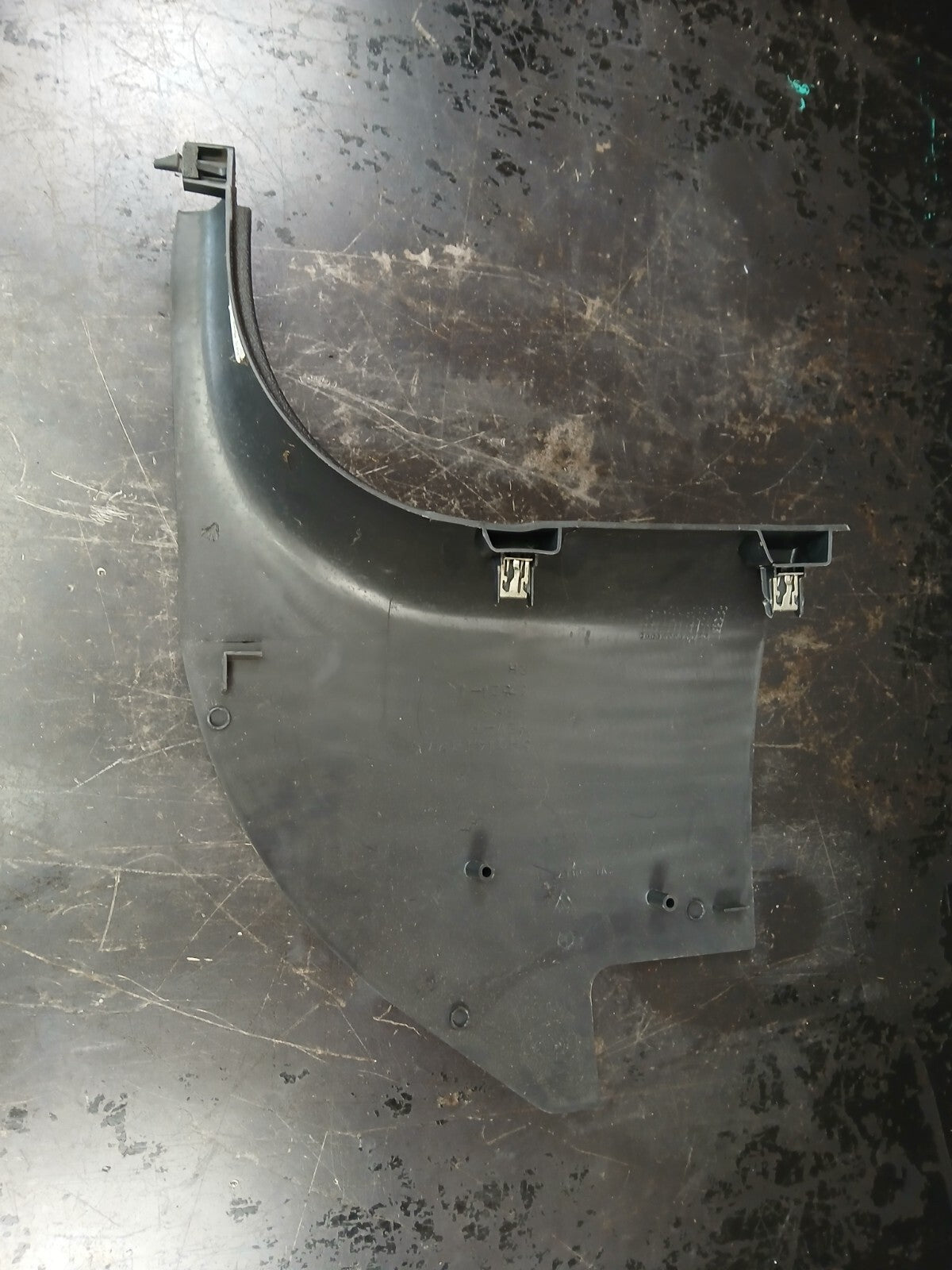 2008-2010 Jeep Grand Cherokee Passenger RH Side Cowl Trim Panel 5hq14xdvai