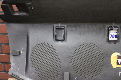 2011-2023 DODGE CHARGER REAR PACKAGE TRAY PANEL SHELF COVER OEM 1LM50DX9AP