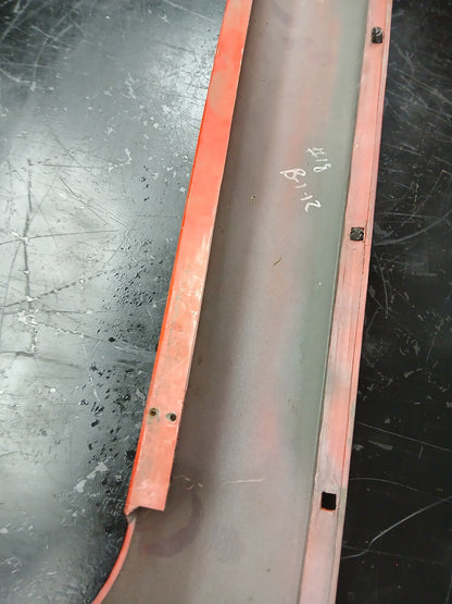 2007 Dodge Charger Passenger RH Side Skirt Rocker Panel Molding Red
