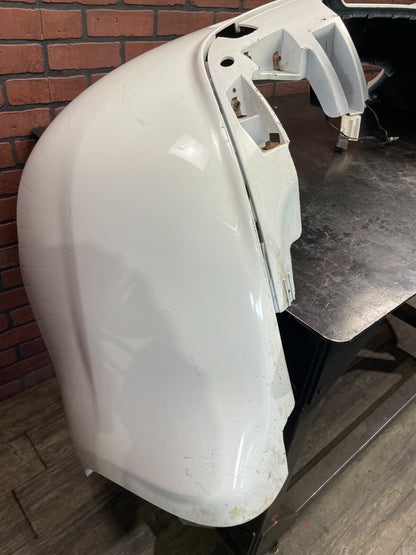 2013-2016 Dodge Dart Rear Bumper Cover White OEM