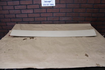 2007-2014 Escalade Tahoe Yukon Interior Molding Back Body Opening Garnish Beige