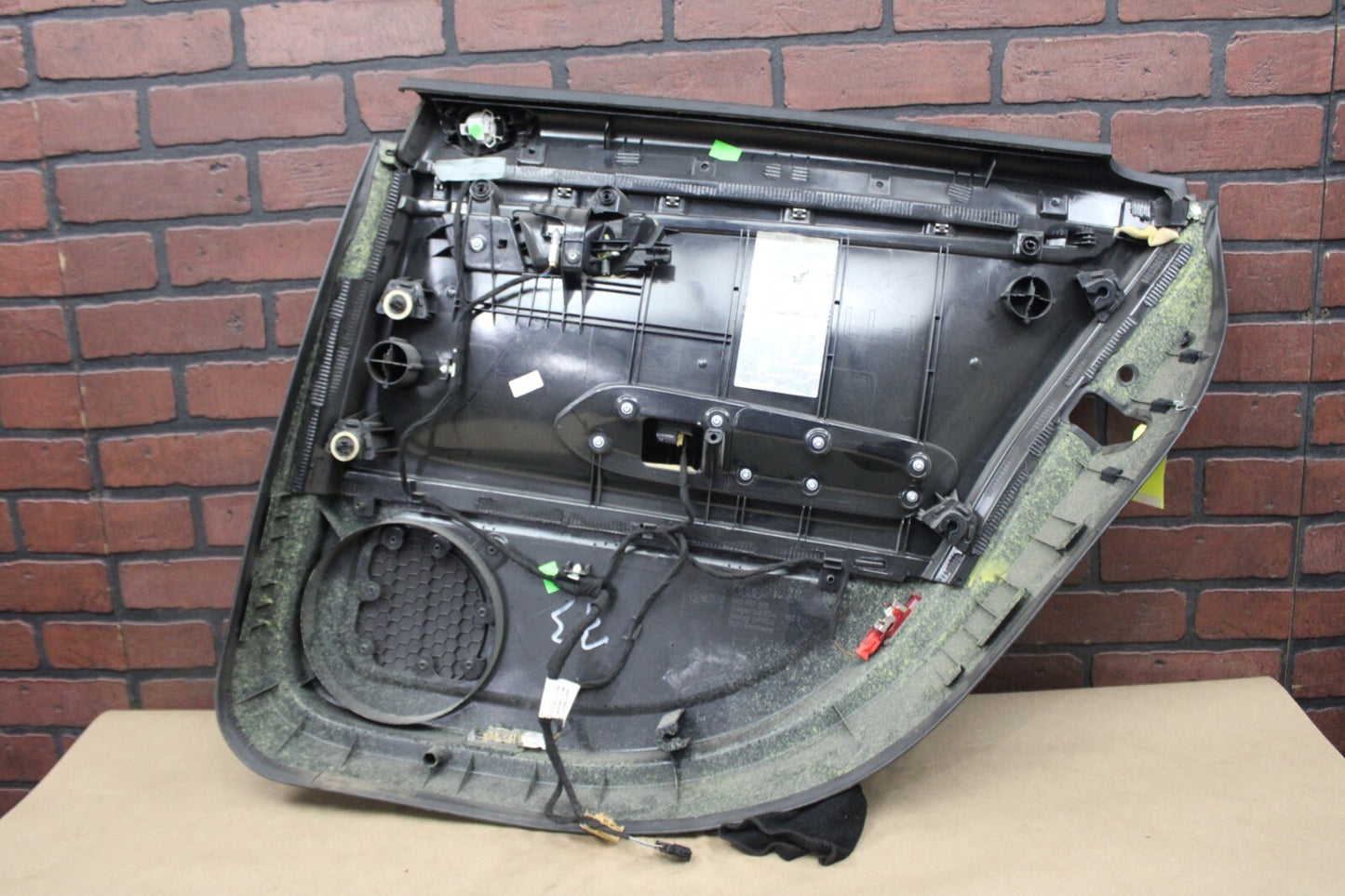 OEM 2005-2008 AUDI A4 S4 REAR PASSENGER RIGHT SIDE INTERIOR DOOR TRIM PANEL