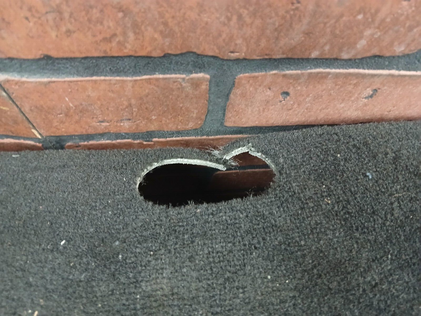 2011-2023 Dodge Charger Rear 2nd Row Interior Floor Carpet Liner Black