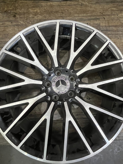 21-23 Mercedes Benz S Class S500 S580 OEM 20x9 20" Wheel Rim Set 4 A2234013800