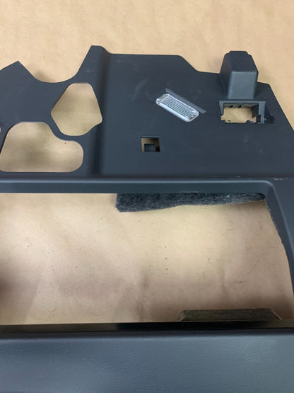 12-18 AUDI A6 A7 C7 FRONT DASH LOWER KICK PANEL KNEE COVER PANEL OEM 4G1 880 301