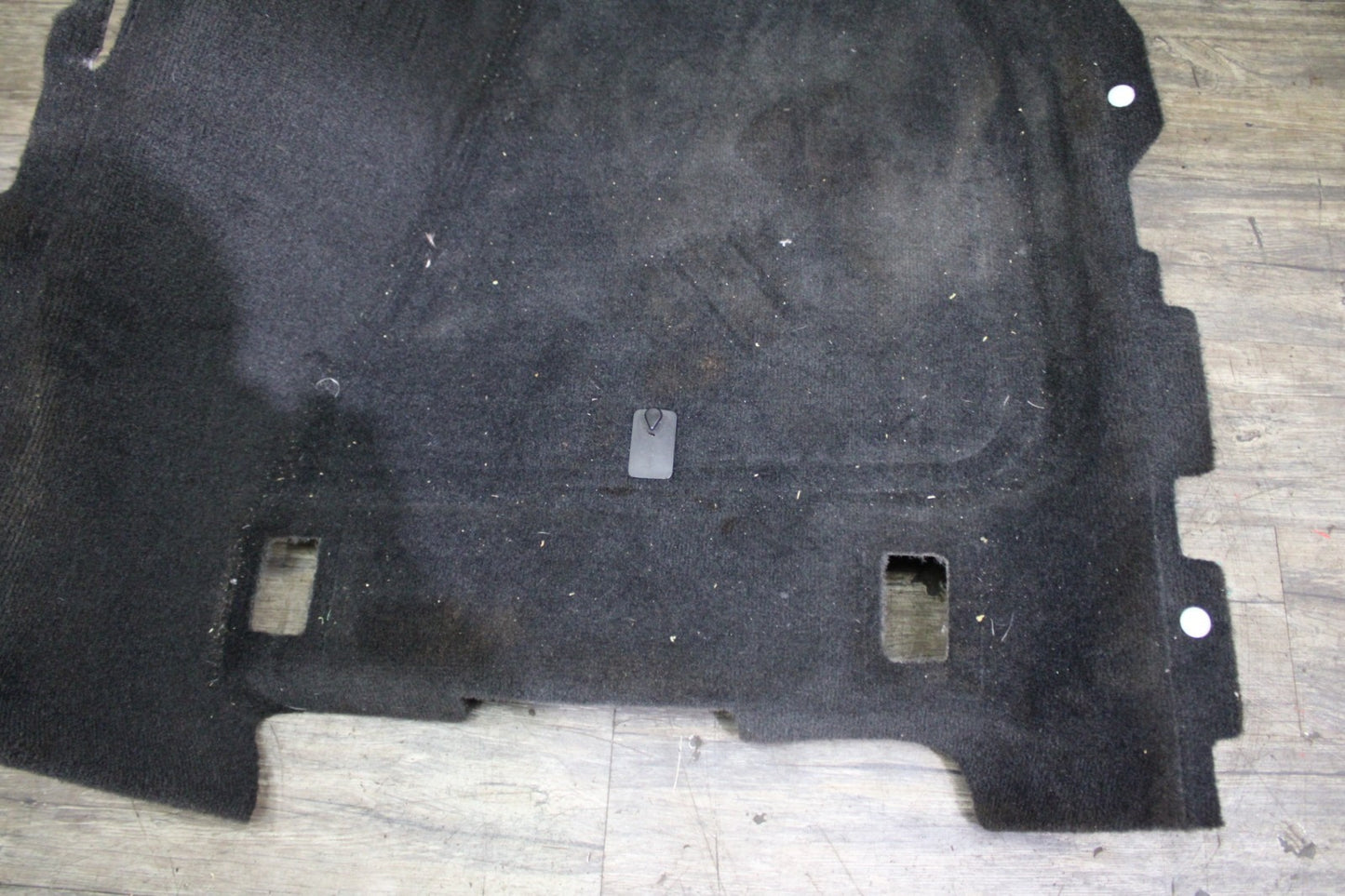 11-14 Challenger SRT8 Front Passenger RH Side Interior Carpet Black 1QR30XDVAB