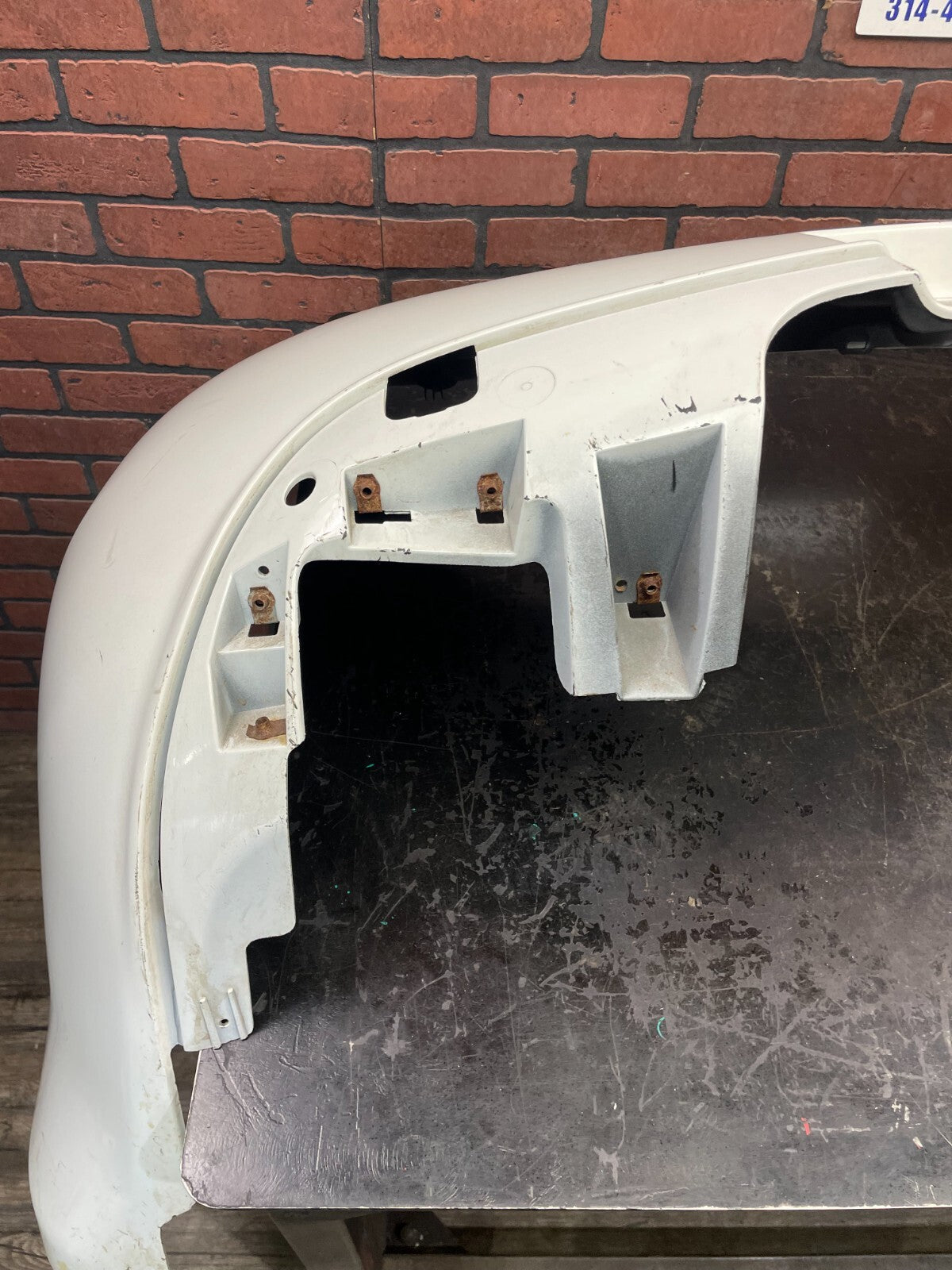 2013-2016 Dodge Dart Rear Bumper Cover White OEM