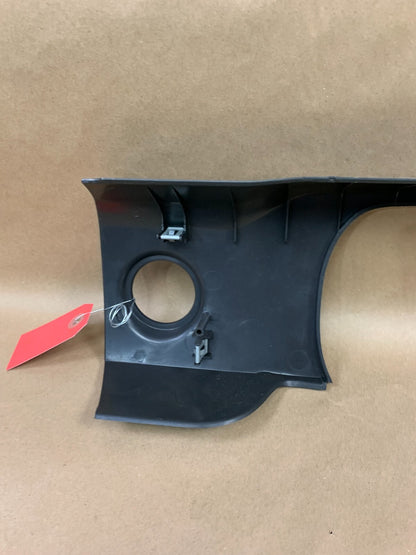 2006 CHRYSLER 300 IGNITION TRIM ABOVE STEERING COLUMN BEZEL OUZ95TRMAA