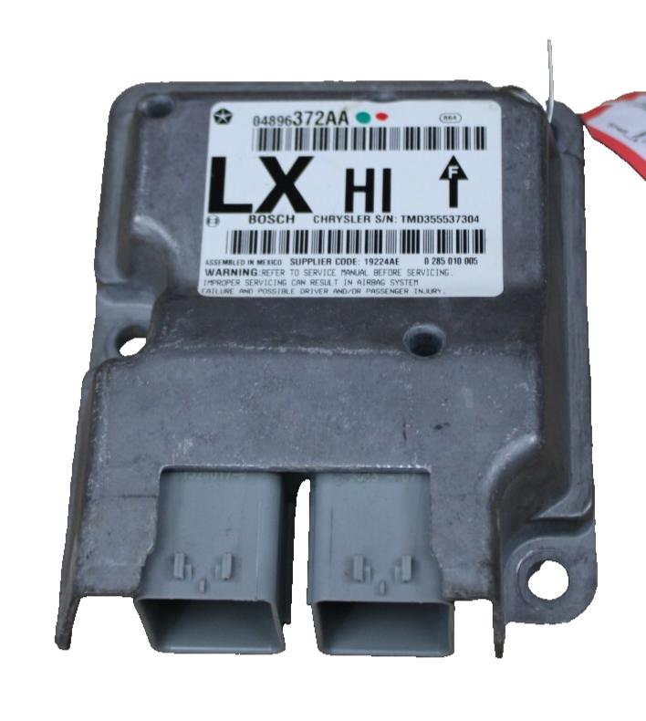 2006-2007 Chrysler 300 SRT8 Occupant Restraint Control SRS Module 04896372AA