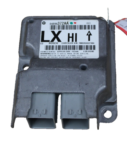 2006-2007 Chrysler 300 SRT8 Occupant Restraint Control SRS Module 04896372AA