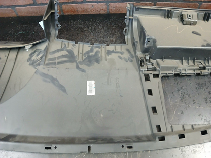 2007-2009 Dodge Caliber Dash Dashboard Panel Black Damaged 60480560619c