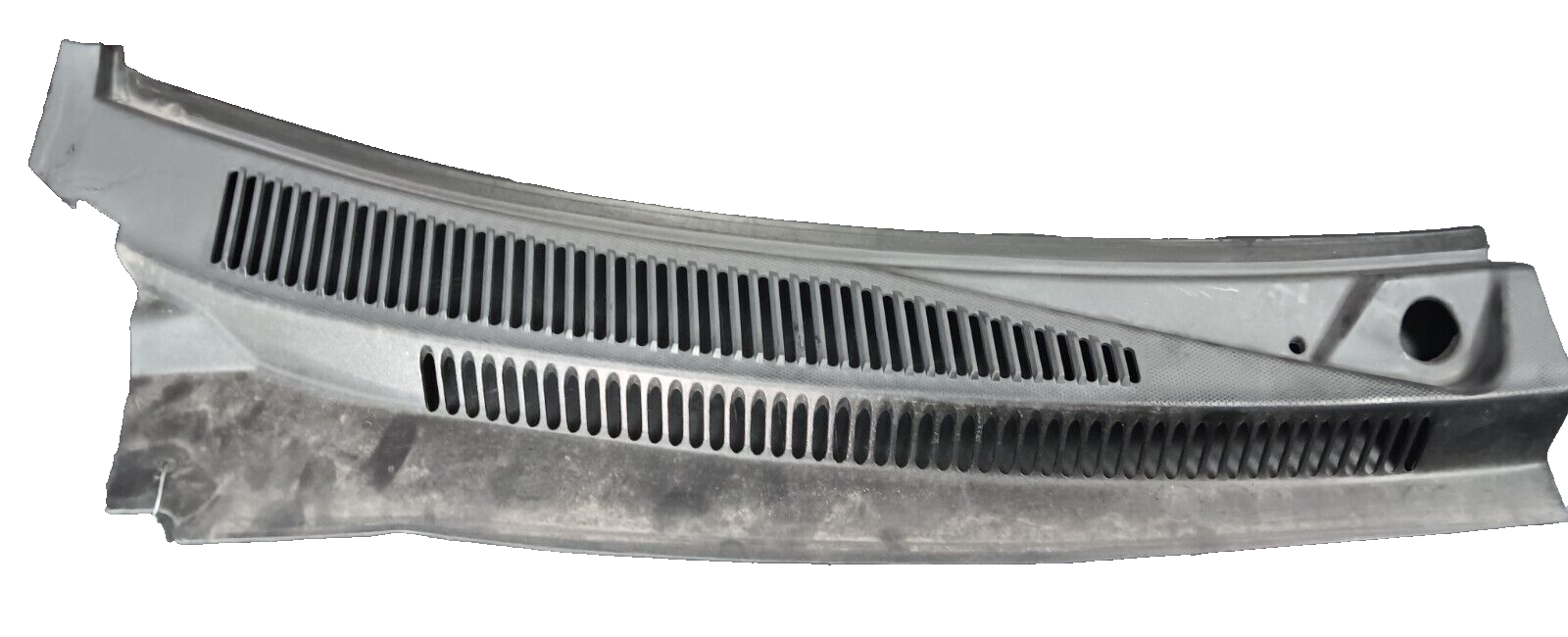 05-10 Jeep Passenger RH Side Windshield Defroster Cowl Grille Cover 55156852ag