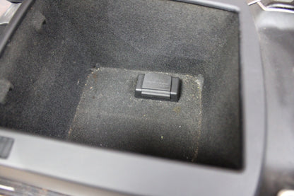 2011-2018 Audi A8 D4 Front Floor Center Console Armrest Storage Assembly Black