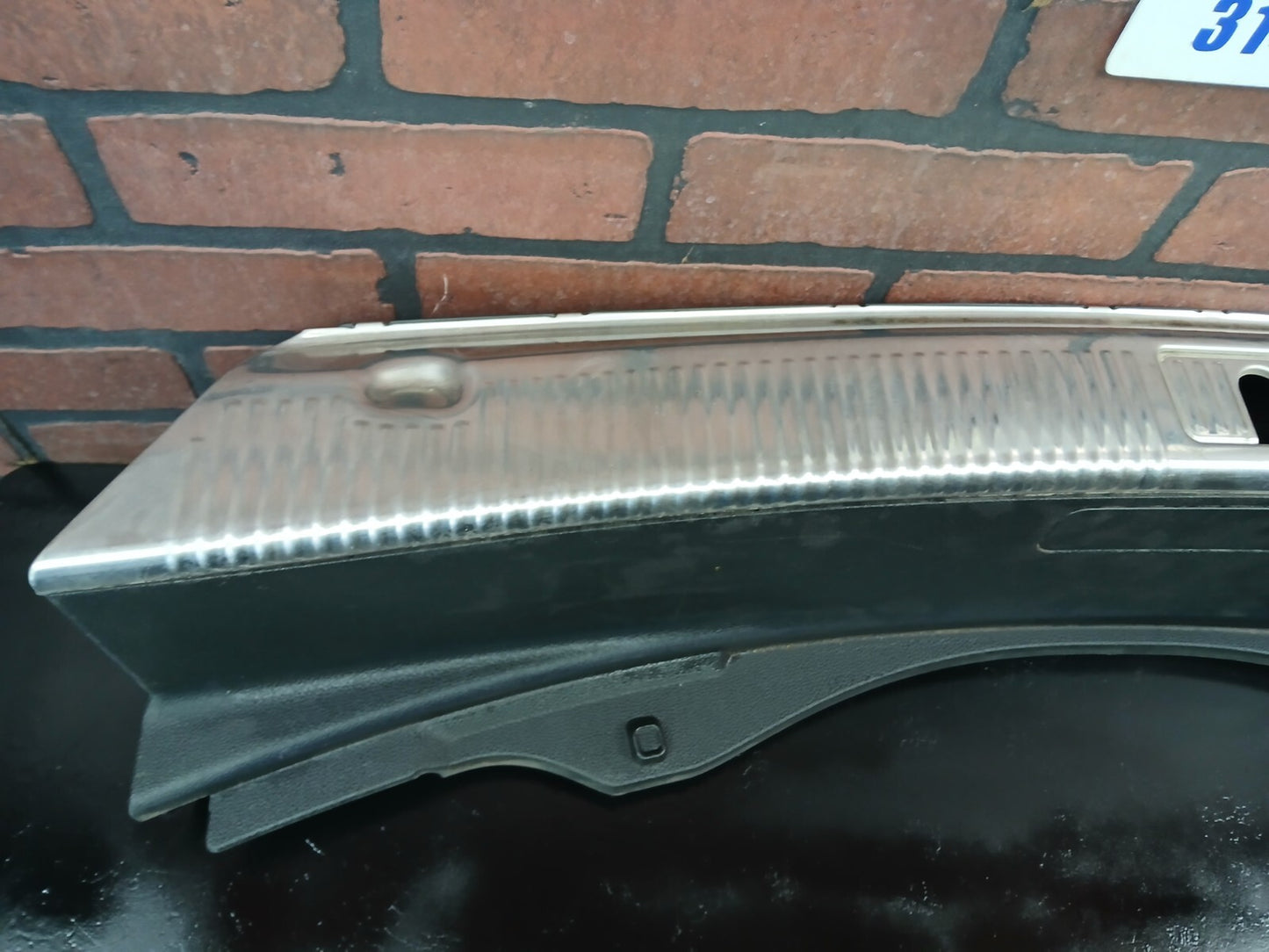 2011-2018 Audi A8 Rear Tailgate Trunk Trim Sill Scuff Molding 4h0863471