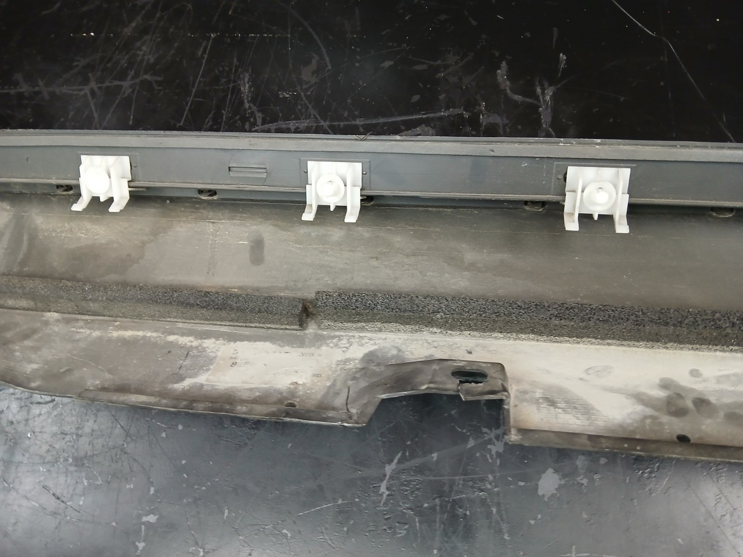 11-15 Audi A8 Quattro Passenger RH Side Skirt Rocker Panel Molding 4h4 853 856 b