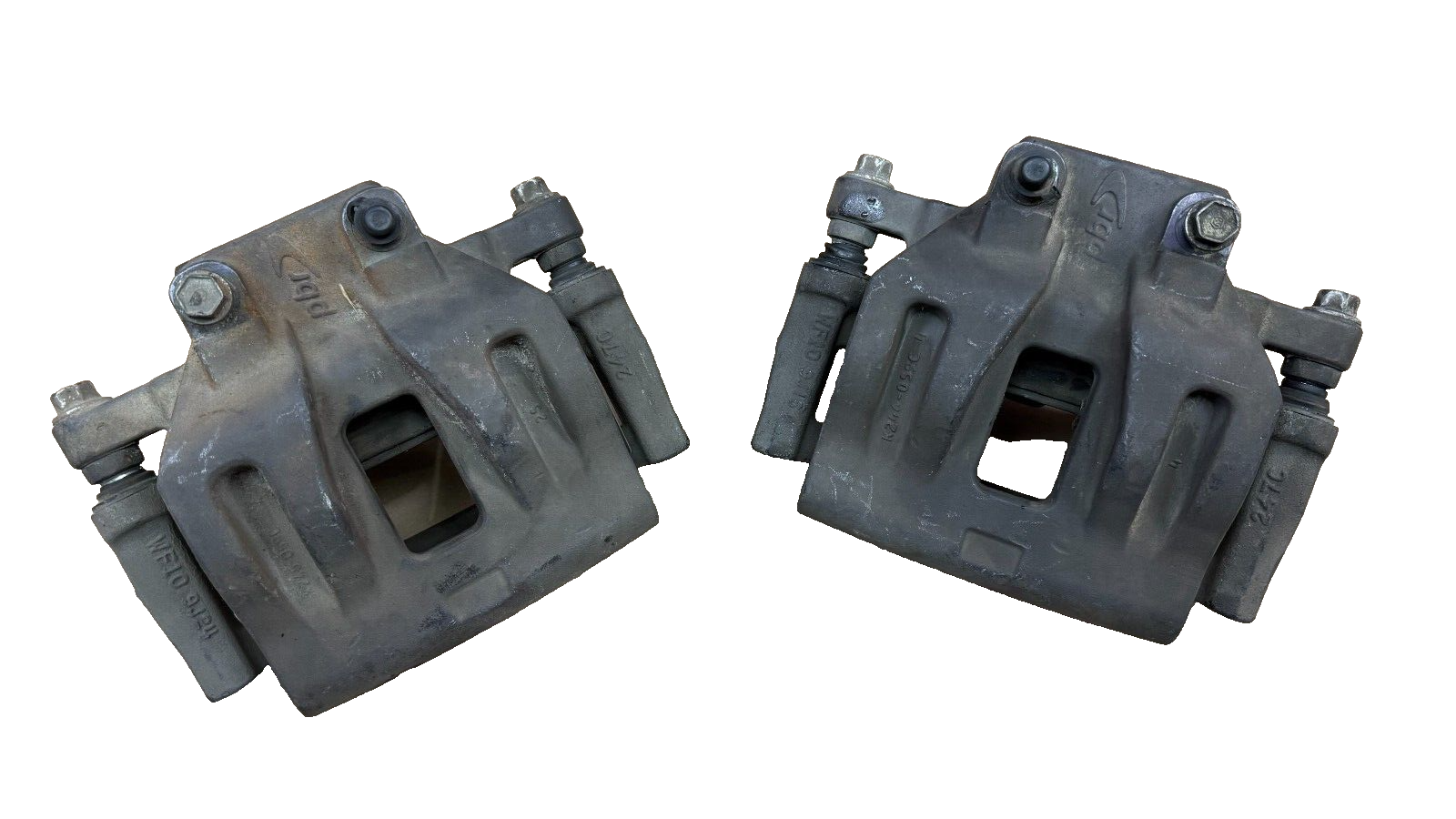 2005-2023 Dodge Challenger/Charger BR3 Front Pair Set Caliper Single Caliper PBR