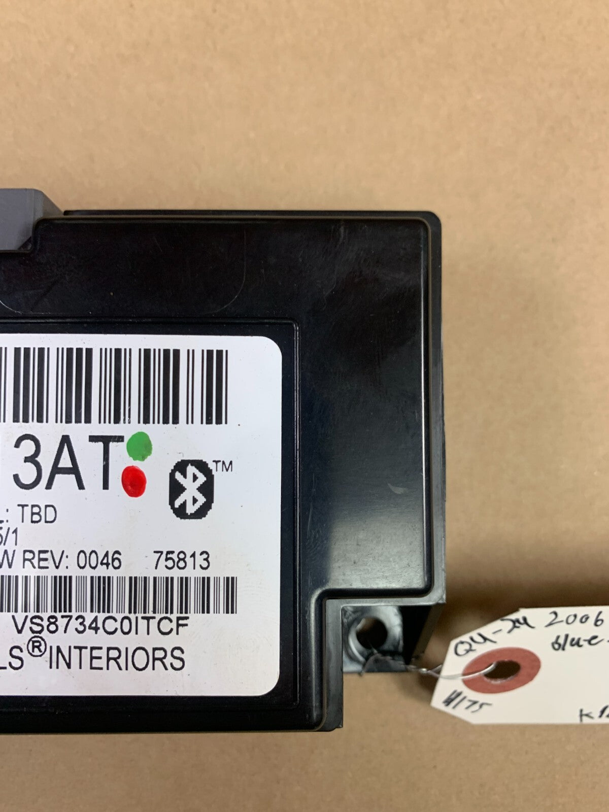 2006 Chrysler 300 SRT Bluetooth Telematic Module OEM 5064013AT
