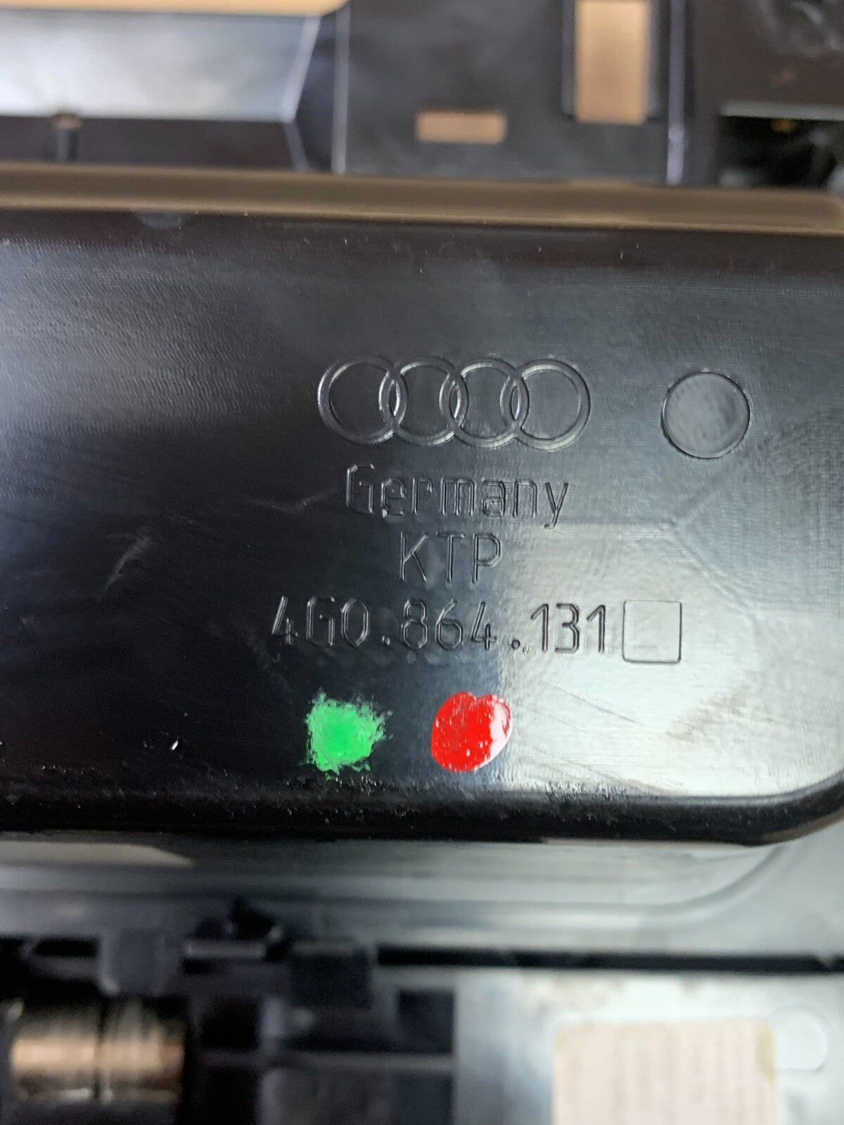 12-18 AUDI A6 A7 CENTER CONSOLE STORAGE BIN ASHTRAY COVER TRIM 4G0 863 273 A 4PK