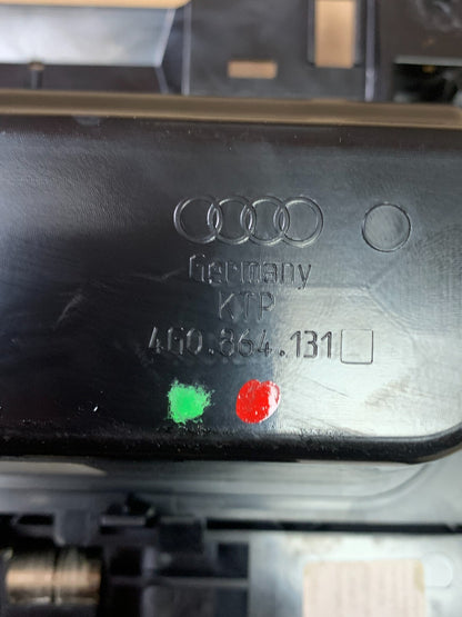 12-18 AUDI A6 A7 CENTER CONSOLE STORAGE BIN ASHTRAY COVER TRIM 4G0 863 273 A 4PK