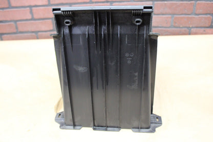 2011-2015 AUDI A8L S8 REAR SEAT CENTER ARMREST EMERGENCY KIT STORAGE SKI BAG OEM