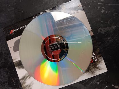 2013 Dodge Charger SRT8 Paper and CD Owners Manual Guide w/ Black Case