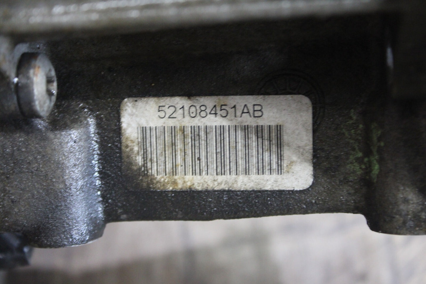 06-10 GRAND CHEROKEE SRT8 6.1L OEM AWD AUTO TRANSMISSION GEAR BOX 52108630AA