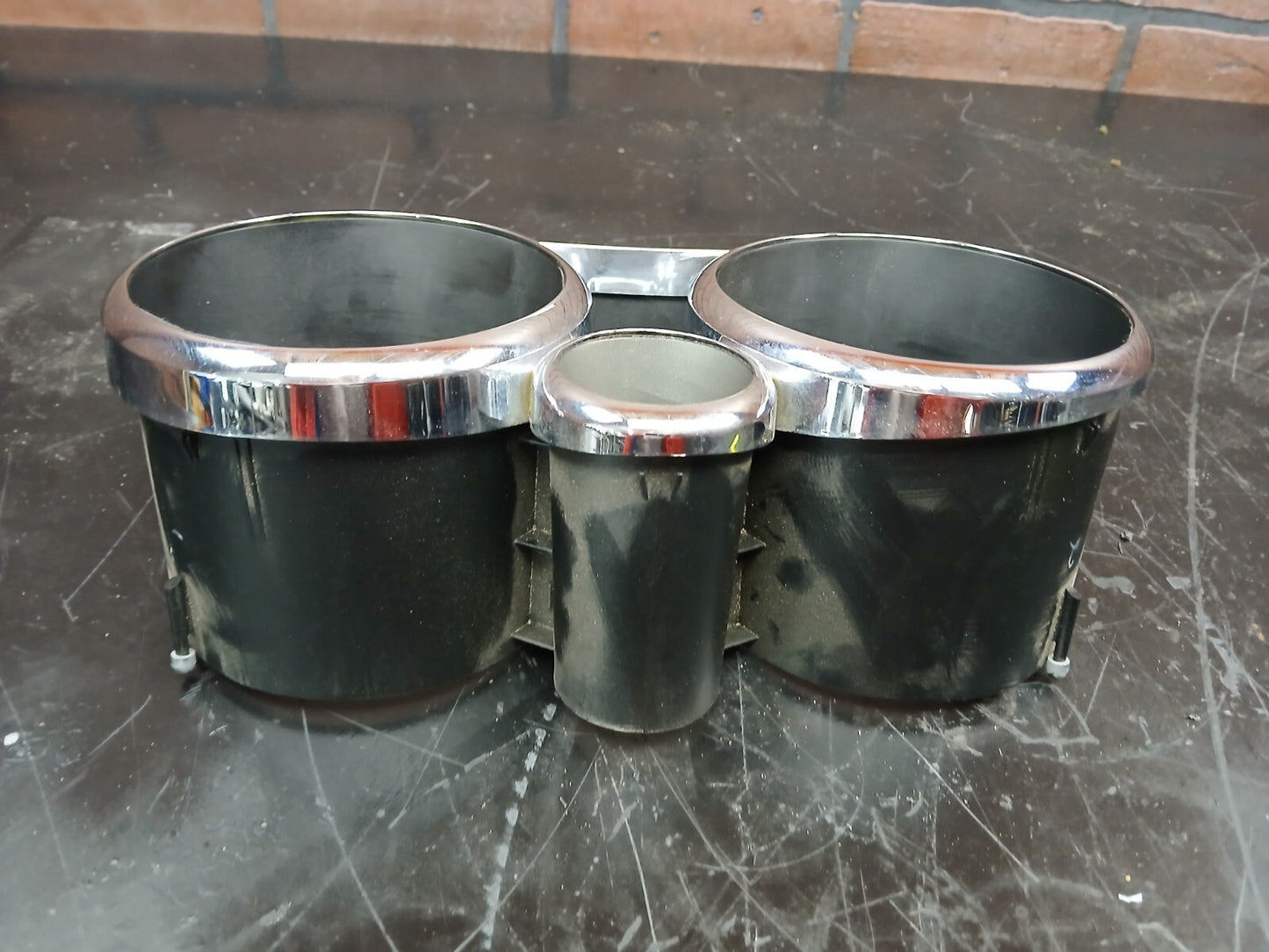 2007 Pontiac Solstice GXP Black Chrome Speedometer Bezel Trim Assembly