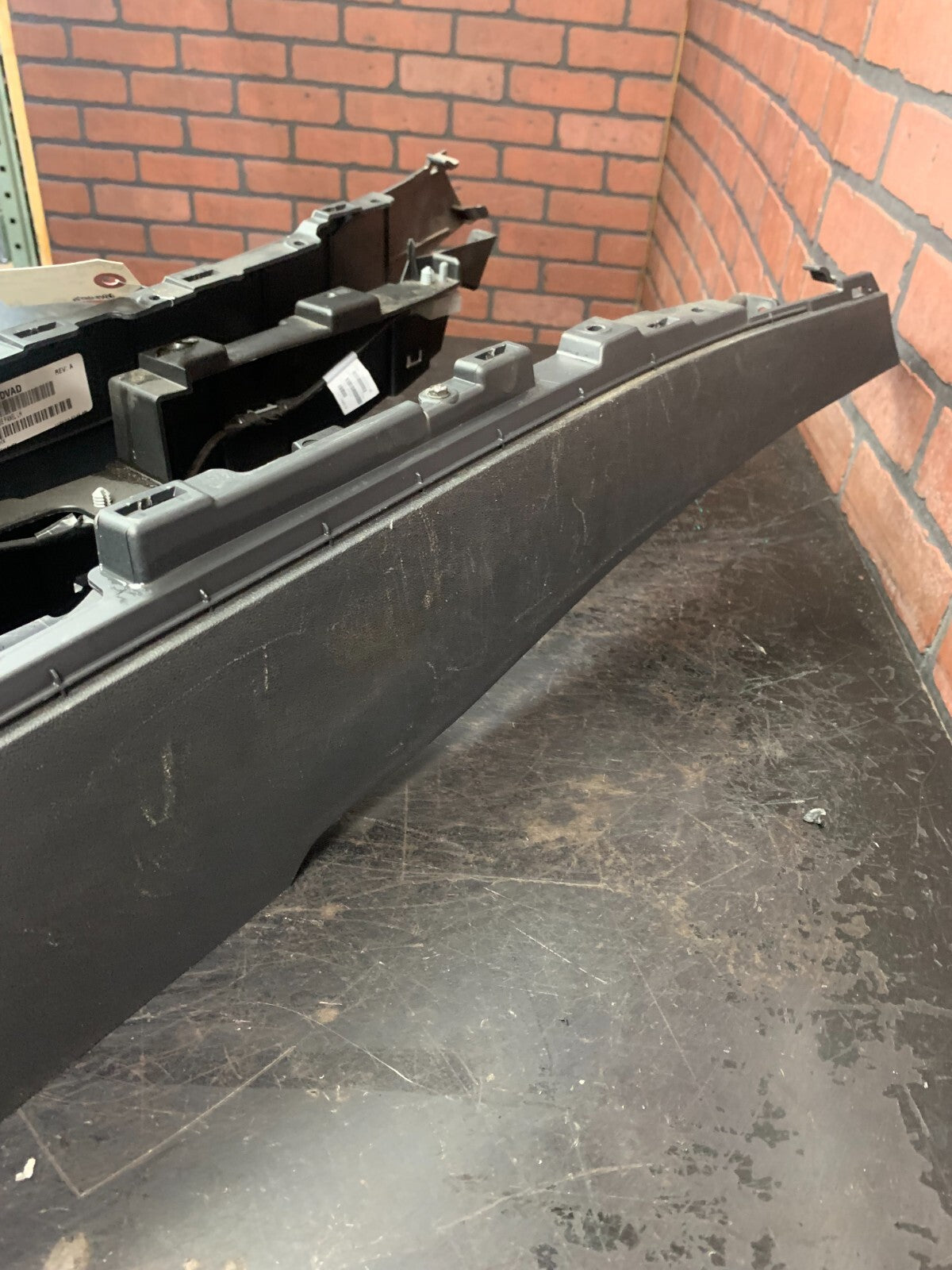 2008-2014 Dodge Challenger Floor Center Console Assembly w/ Armrest OEM