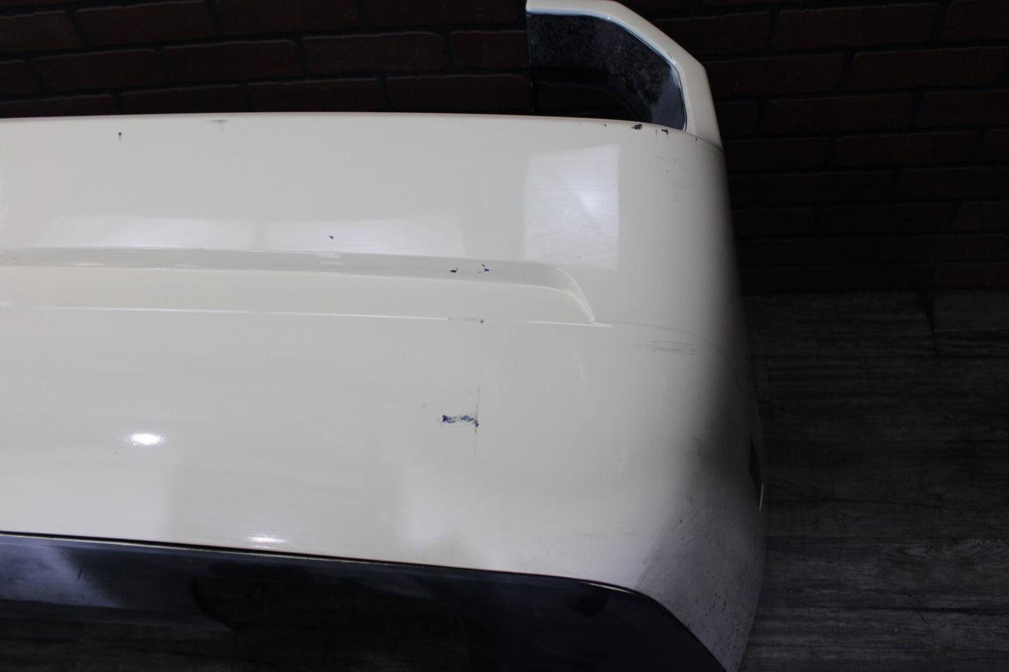 2008-2014 Dodge Challenger SRT8 OEM Rear Bumper w/ Tail Light Bezel & Valance