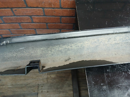 2013 Dodge Charger SRT8 Black Passenger RH Side Skirt Rocker Panel DAMAGED
