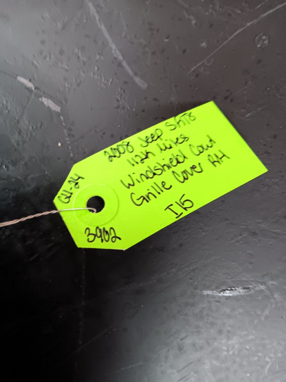 05-10 Jeep Passenger RH Side Windshield Defroster Cowl Grille Cover 55156852ag