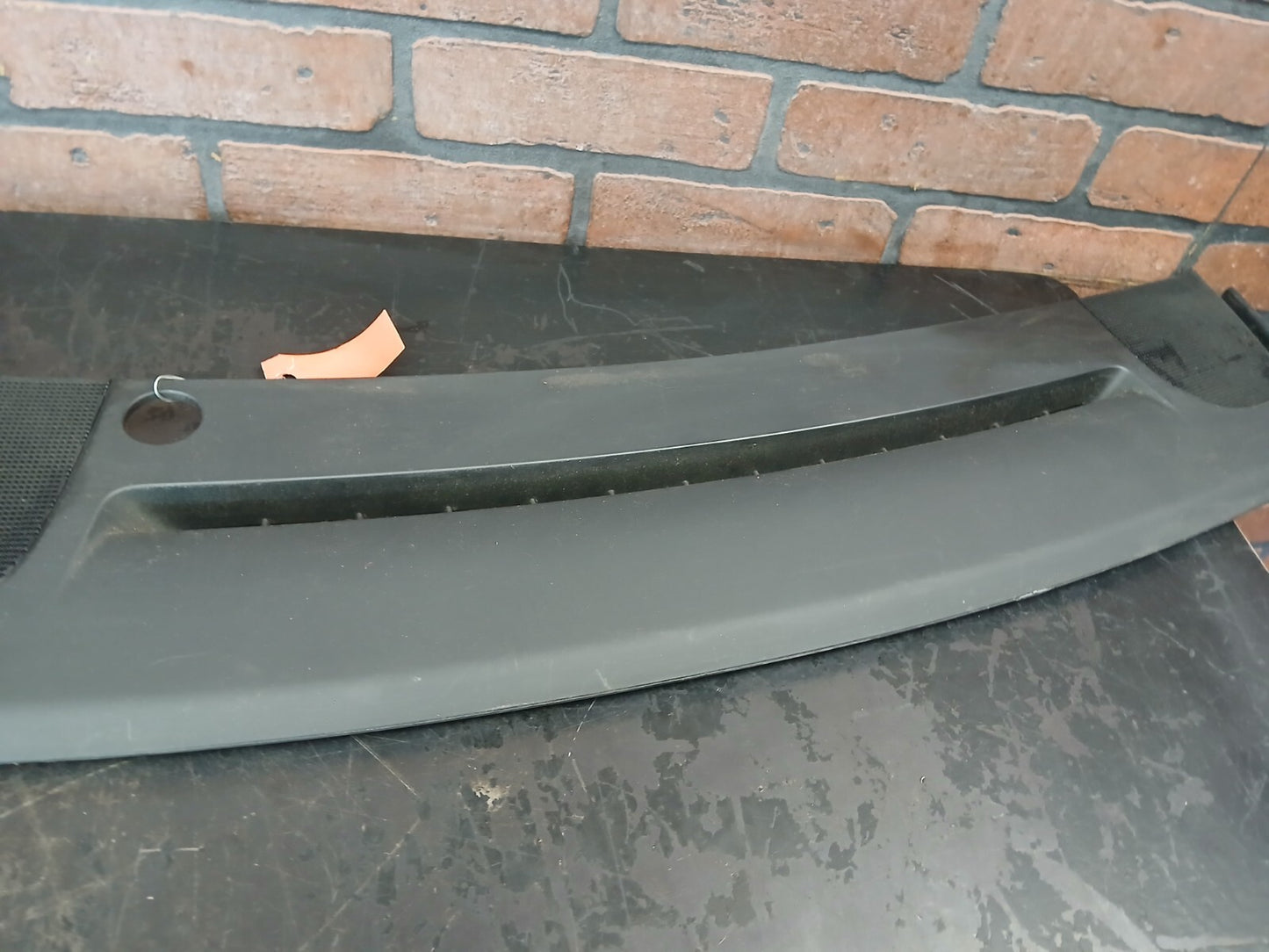 2011-2023 Charger/300 Dash Windshield Defroster Grille Panel 1jq67dx9ah