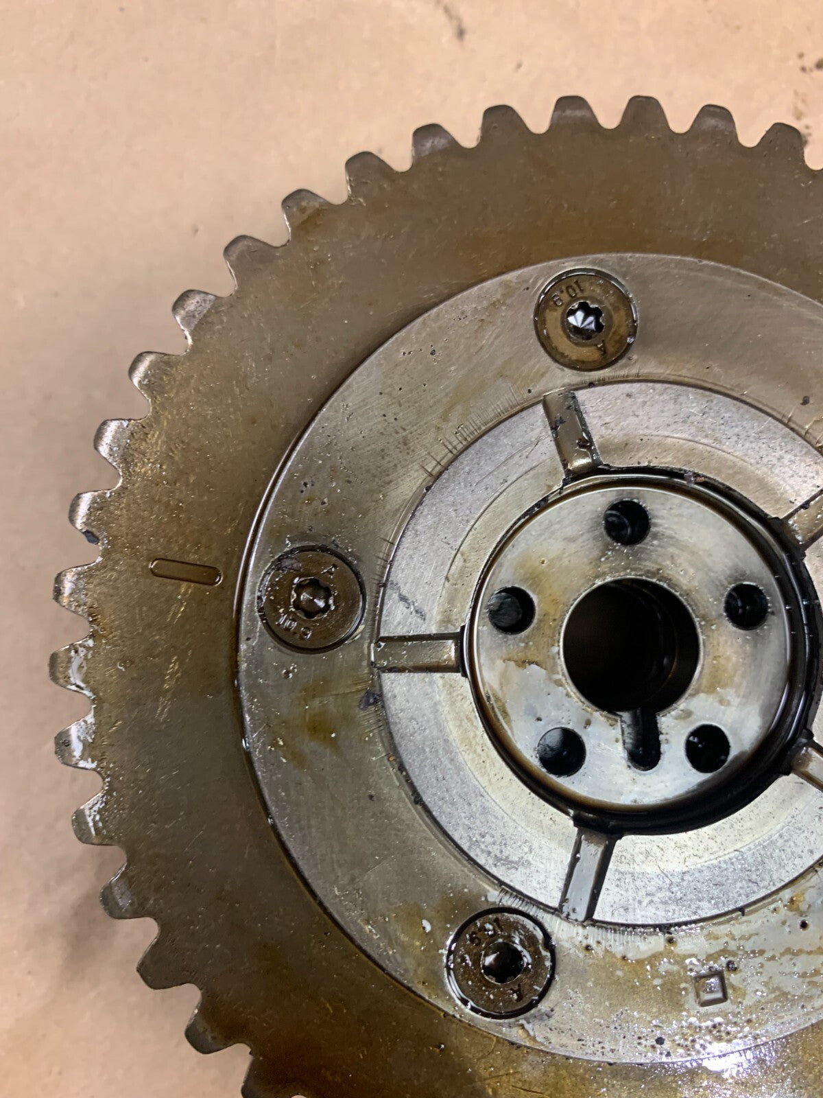 2011-2020 DODGE CHALLENGER/CHARGER ENGINE CAMSHAFT GEAR OEM 53022243AF