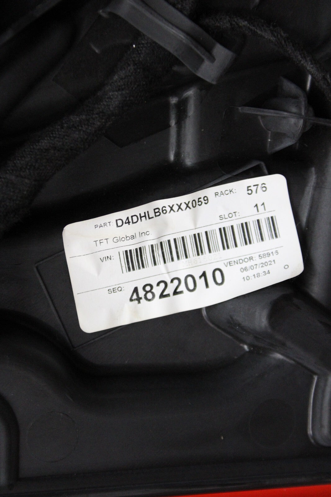 2020-2023 DODGE CHARGER SRT SCAT PACK WIDEBODY OEM LH DRIVER SIDE REAR DOOR ASSY