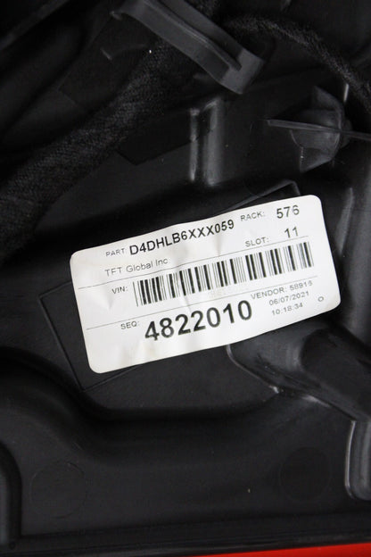 2020-2023 DODGE CHARGER SRT SCAT PACK WIDEBODY OEM LH DRIVER SIDE REAR DOOR ASSY