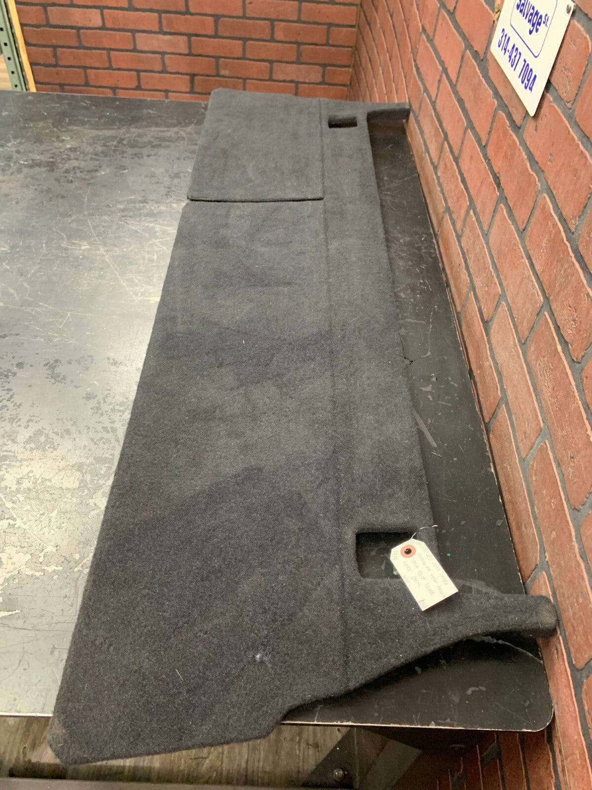 2011-2013 Jeep Grand Cherokee Rear Trunk Seat Floor Board Cover OEM 1PT27TRMAB