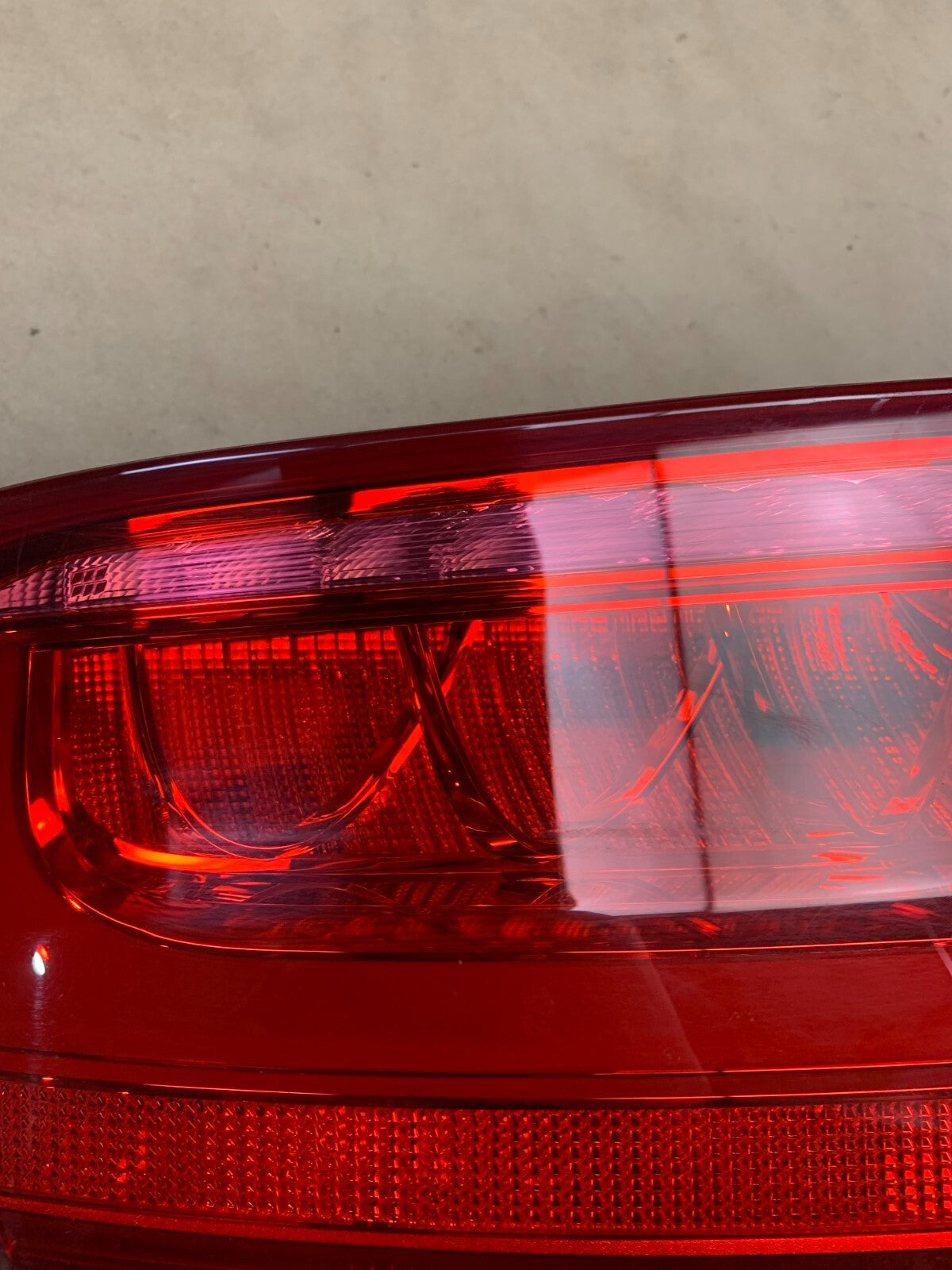 12-15 Audi S7 Rear Left Driver Side Outer Tail Light Taillight OEM 4G8 945 095