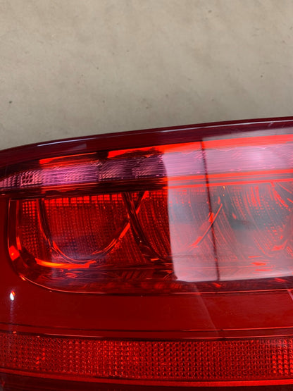12-15 Audi S7 Rear Left Driver Side Outer Tail Light Taillight OEM 4G8 945 095