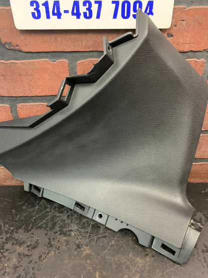 11-20 JEEP GRAND CHEROKEE LH DASHBOARD CONSOLE VALANCE TRIM OEM P01468039BL