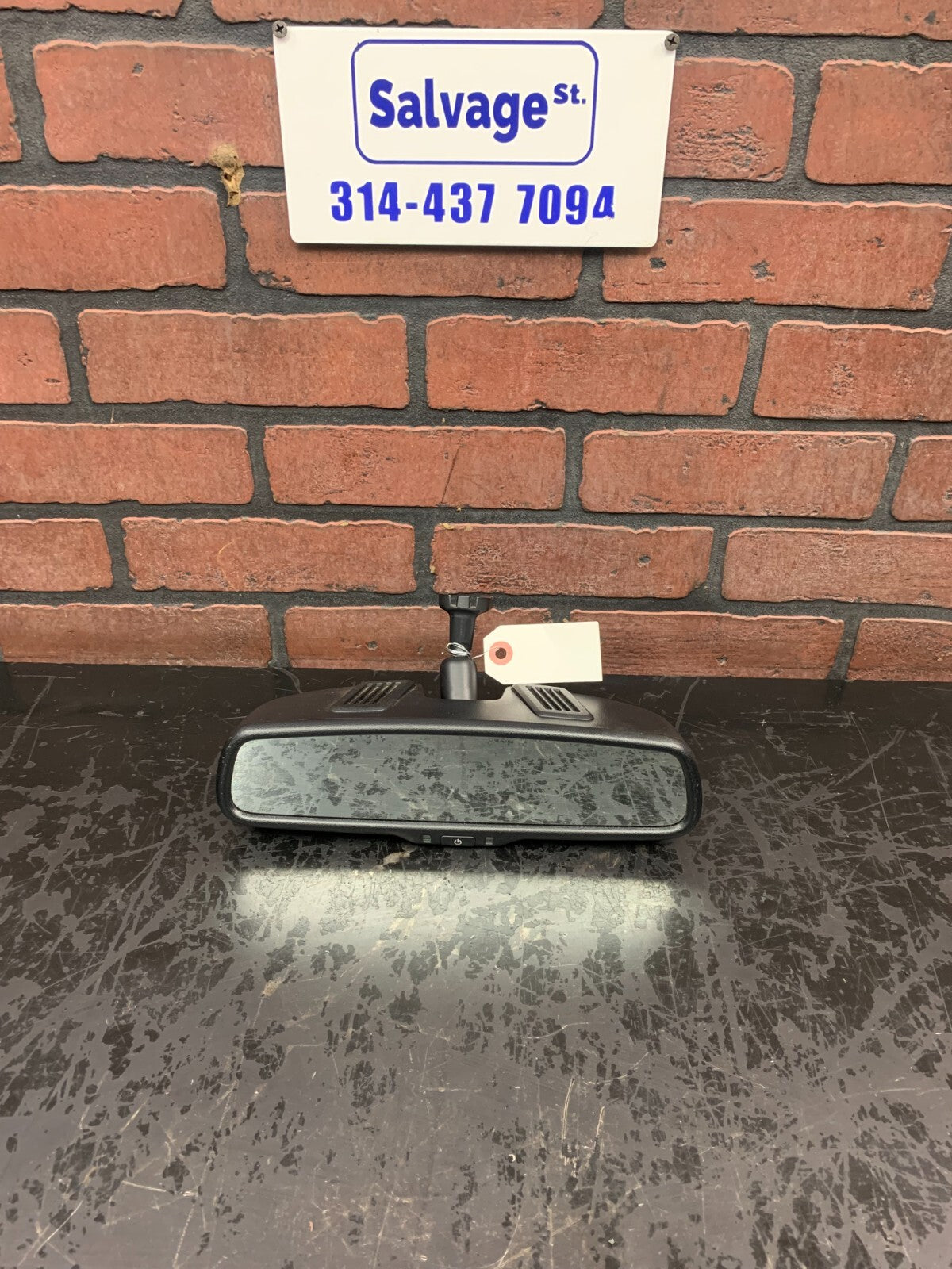 2008-2011 Dodge Jeep Chrysler OEM Interior Rear View Mirror Assembly 68020439AB