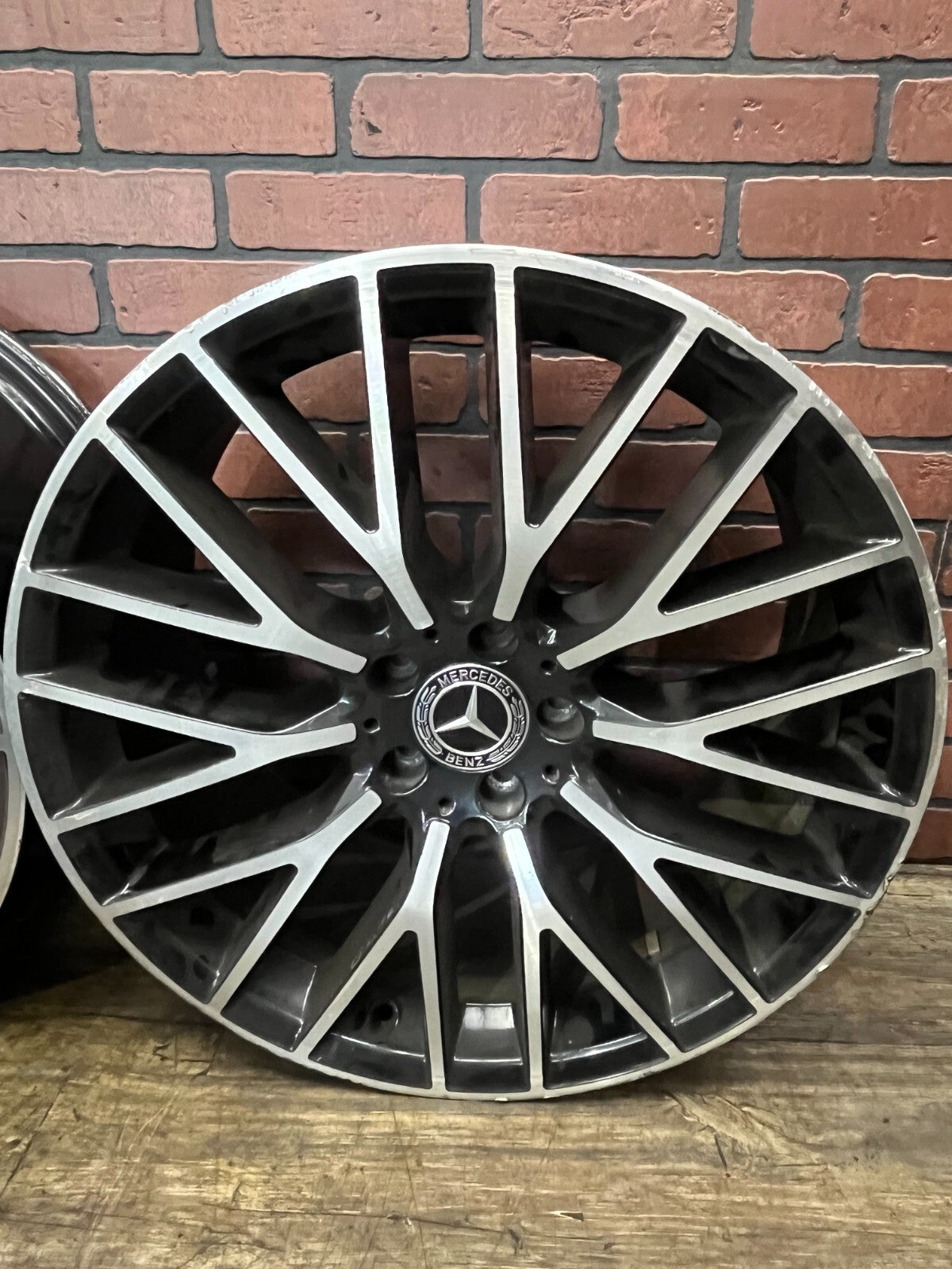 21-23 Mercedes Benz S Class S500 S580 OEM 20x9 20" Wheel Rim Set 4 A2234013800