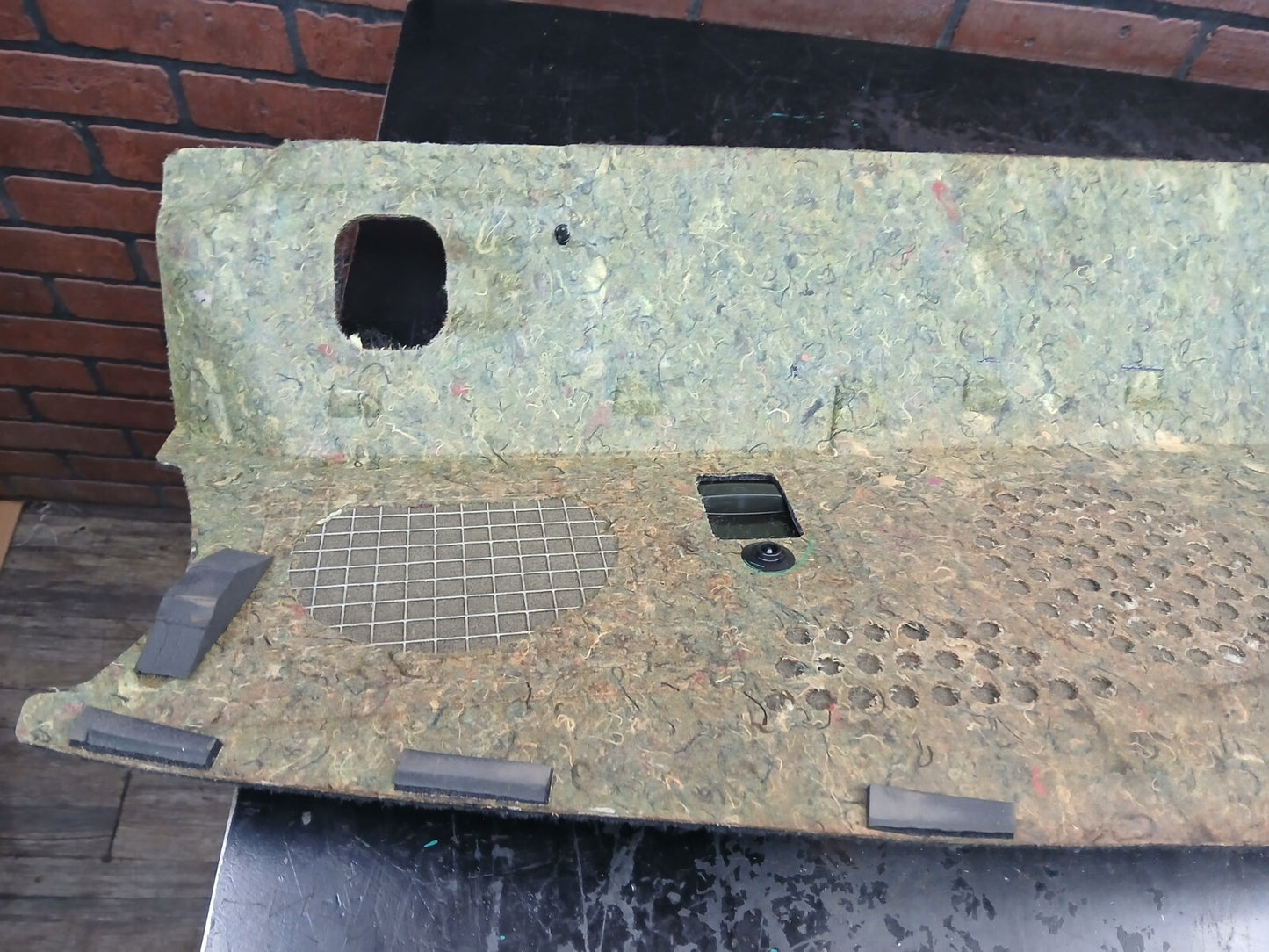 2008-2014 Dodge Challenger SRT Rear Parcel Tray Shelf Panel 1fq55xdvad