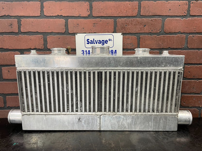 24"x3.5"x12" Universal Twin Turbo Turbocharger Intercooler Charge Air Cooler